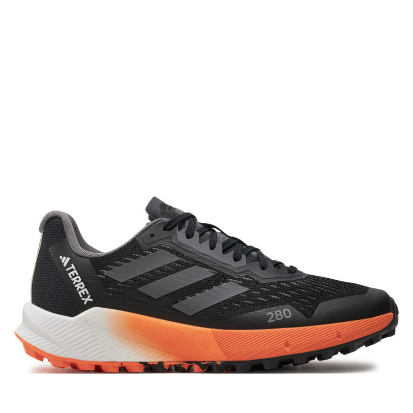 Маратонки за бягане adidas Terrex Agravic Flow 2.0 Trail Running ID2502 Черен цвят на ниска цена