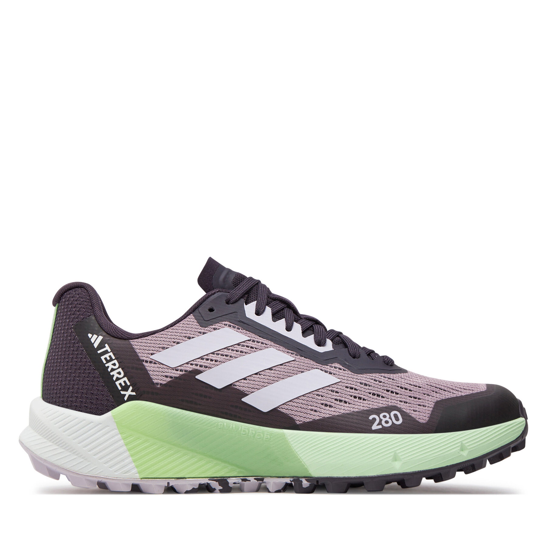 Маратонки за бягане adidas Terrex Agravic Flow 2.0 Trail Running ID2504 Виолетов цвят на ниска цена