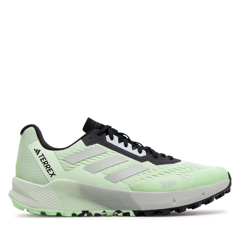 Маратонки за бягане adidas Terrex Agravic Flow 2.0 Trail Running IG8019 Зелен цвят на ниска цена