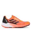 Маратонки за бягане adidas Terrex Agravic Flow 2.0 Trail Running Shoes HR1115 Оранжев цвят на ниска цена