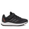 Маратонки за бягане adidas Terrex Agravic Flow IG3021 Черен цвят на ниска цена