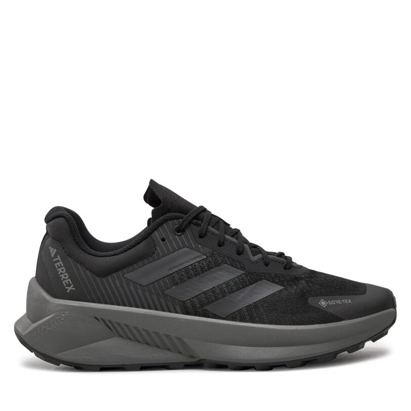 Маратонки за бягане adidas Terrex Soulstride Flow Gore-Tex JI2172 Черен цвят на ниска цена