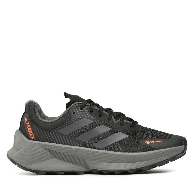 Маратонки за бягане adidas Terrex Soulstride Flow Gtx GORE-TEX ID6714 Черен цвят на ниска цена
