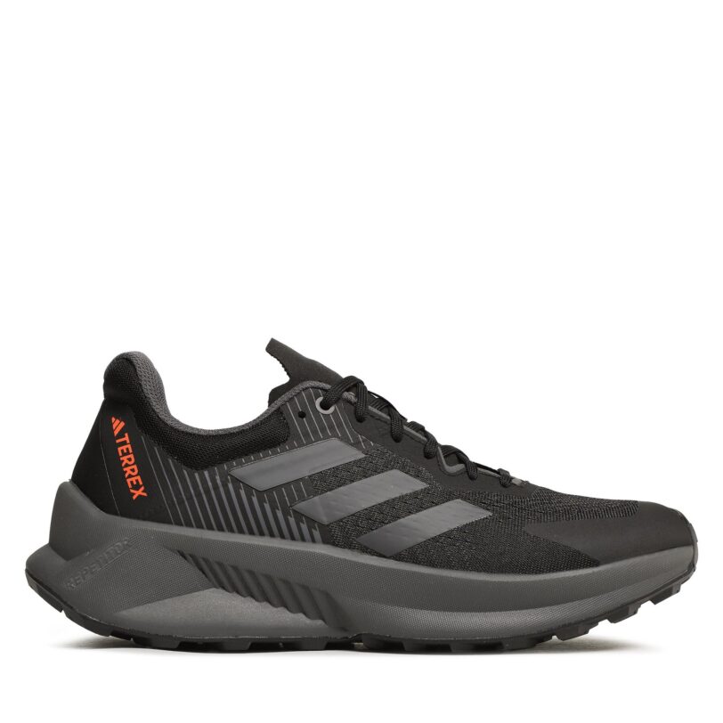 Маратонки за бягане adidas Terrex Soulstride Flow Trail Running Shoes GX1822 Черен цвят на ниска цена