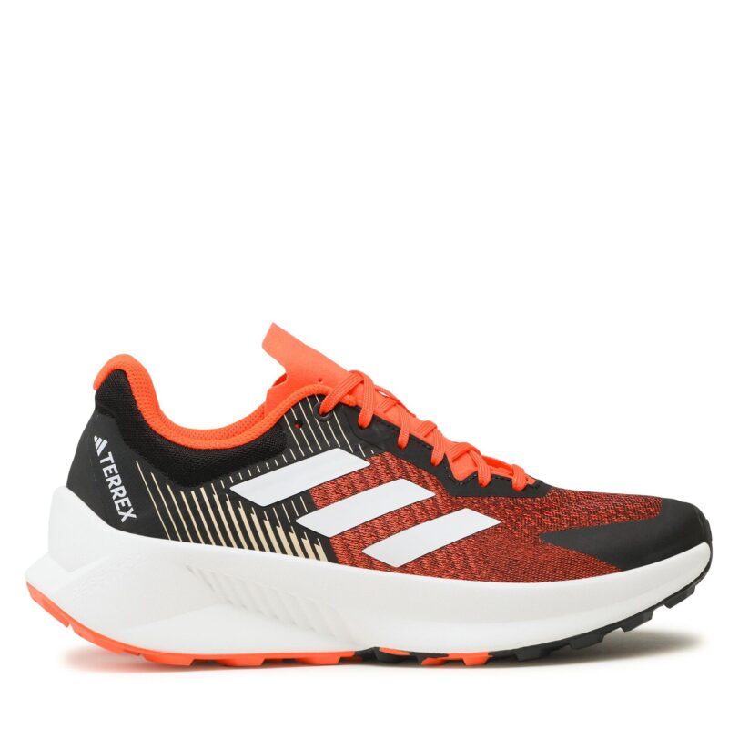 Маратонки за бягане adidas Terrex Soulstride Flow Trail Running Shoes HP5564 Черен цвят на ниска цена