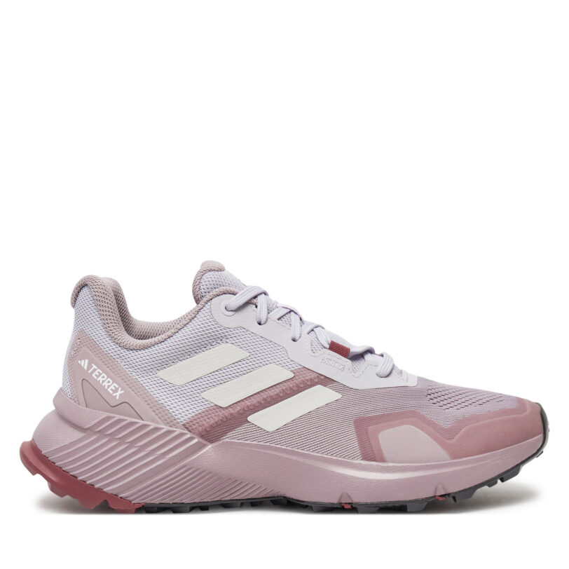 Маратонки за бягане adidas Terrex Soulstride IH3450 Виолетов цвят на ниска цена