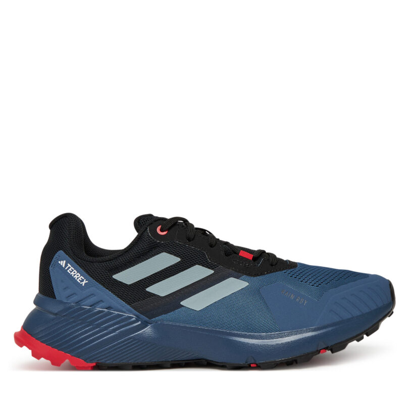 Маратонки за бягане adidas Terrex Soulstride RAIN.RDY IH3880 Тъмносин цвят на ниска цена