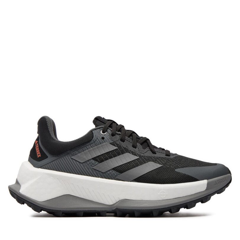 Маратонки за бягане adidas Terrex Soulstride Ultra Trail Running IE8453 Черен цвят на ниска цена