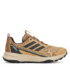 Маратонки за бягане adidas Terrex Tracefinder 2 CLIMAPROOF Trail JR7771 Бежов цвят на ниска цена