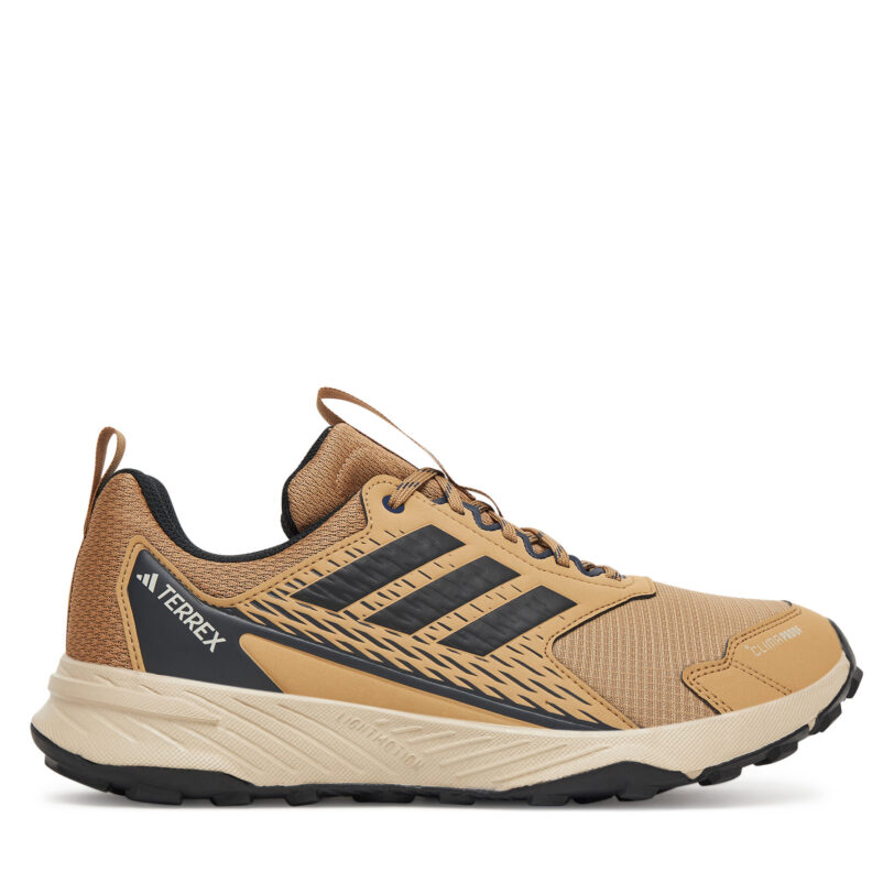 Маратонки за бягане adidas Terrex Tracefinder 2 CLIMAPROOF Trail JR7771 Бежов цвят на ниска цена