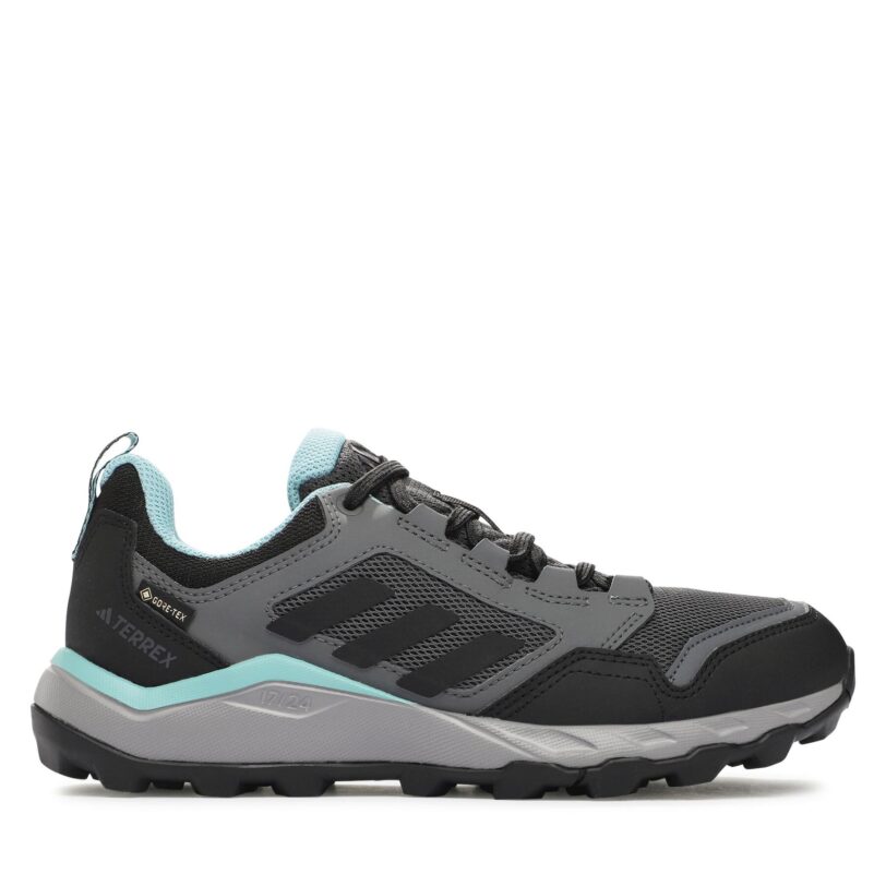 Маратонки за бягане adidas Terrex Tracerocker 2.0 GORE-TEX Trail IF5028 Сив цвят на ниска цена