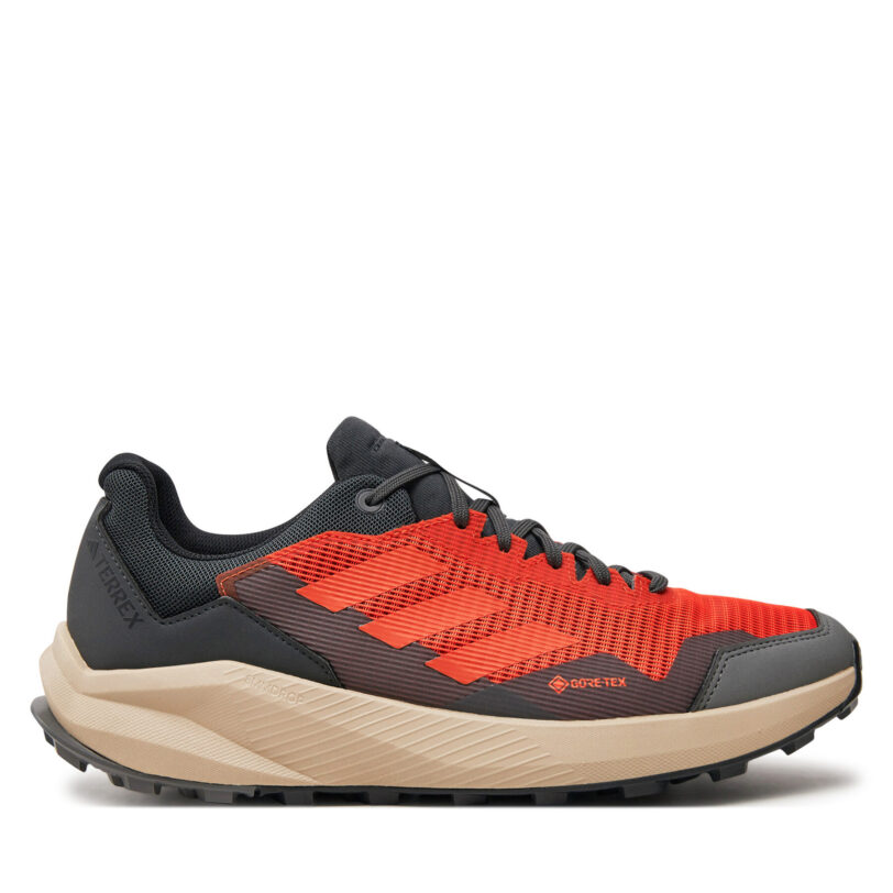Маратонки за бягане adidas Terrex Trail Rider GORE-TEX IG8930 Оранжев цвят на ниска цена