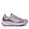 Маратонки за бягане adidas Terrex Trail Rider GORE-TEX IH0983 Виолетов цвят на ниска цена