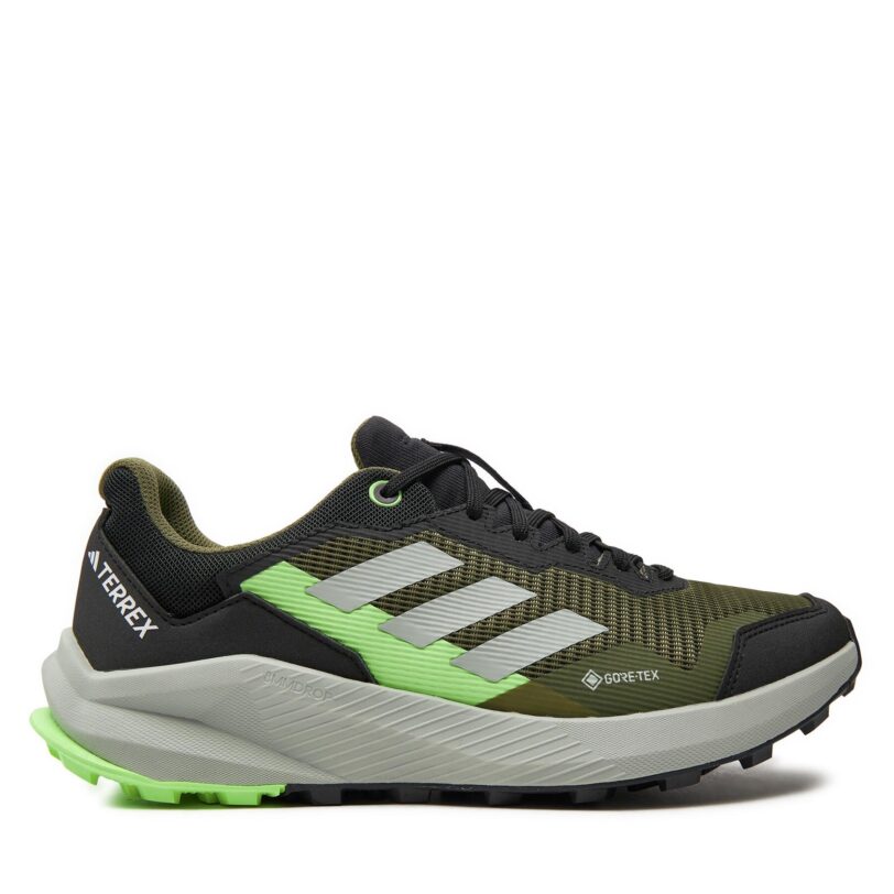 Маратонки за бягане adidas Terrex Trail Rider GORE-TEX Trail Running IF0388 Зелен цвят на ниска цена