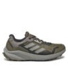 Маратонки за бягане adidas Terrex Trail Rider IG8929 Зелен цвят на ниска цена