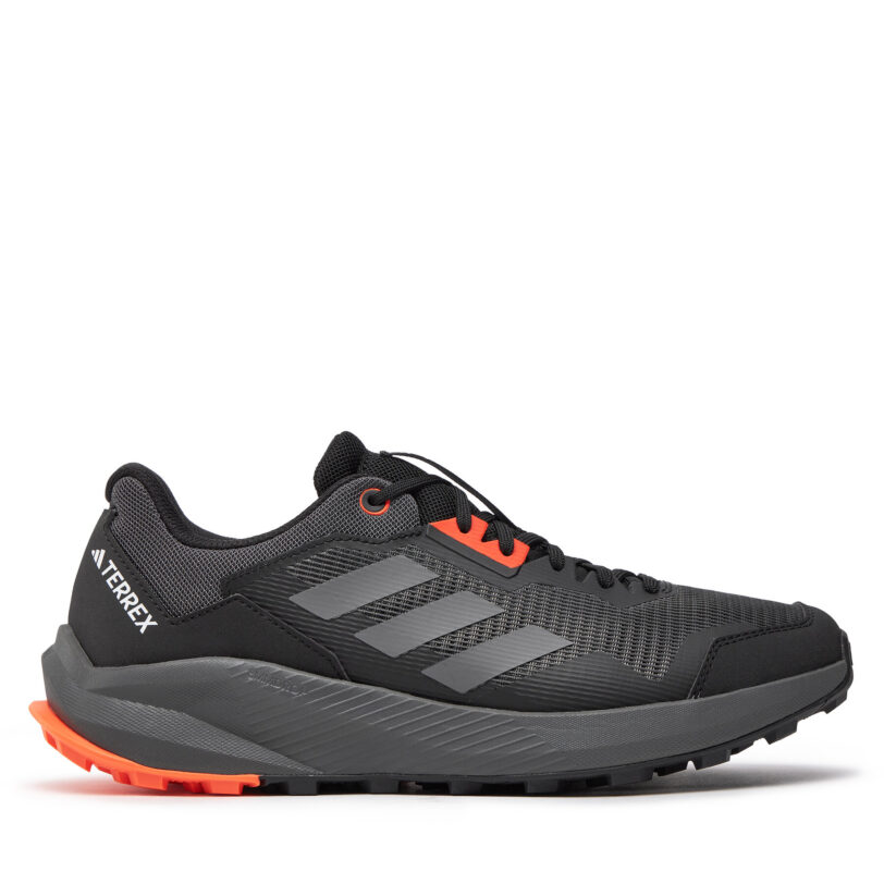 Маратонки за бягане adidas Terrex Trail Rider Trail Running IF0385 Сив цвят на ниска цена
