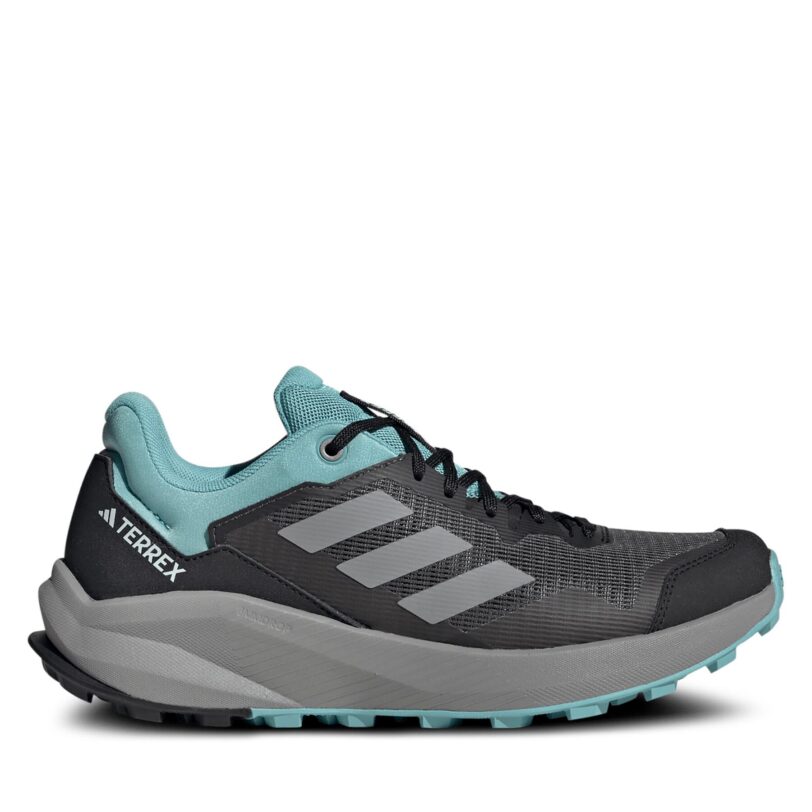 Маратонки за бягане adidas Terrex Trail Rider Trail Running Shoes HR1182 Черен цвят на ниска цена