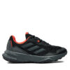 Маратонки за бягане adidas Tracefinder IE5907 Черен цвят на ниска цена
