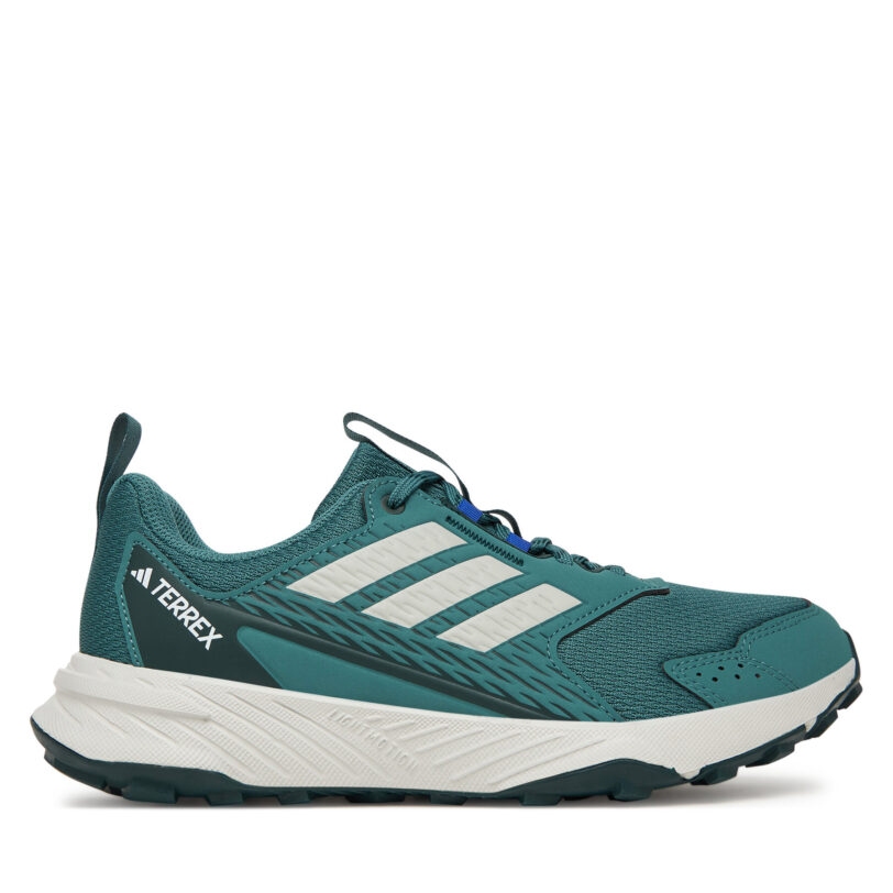 Маратонки за бягане adidas Tracefinder Trail JR5278 Зелен цвят на ниска цена