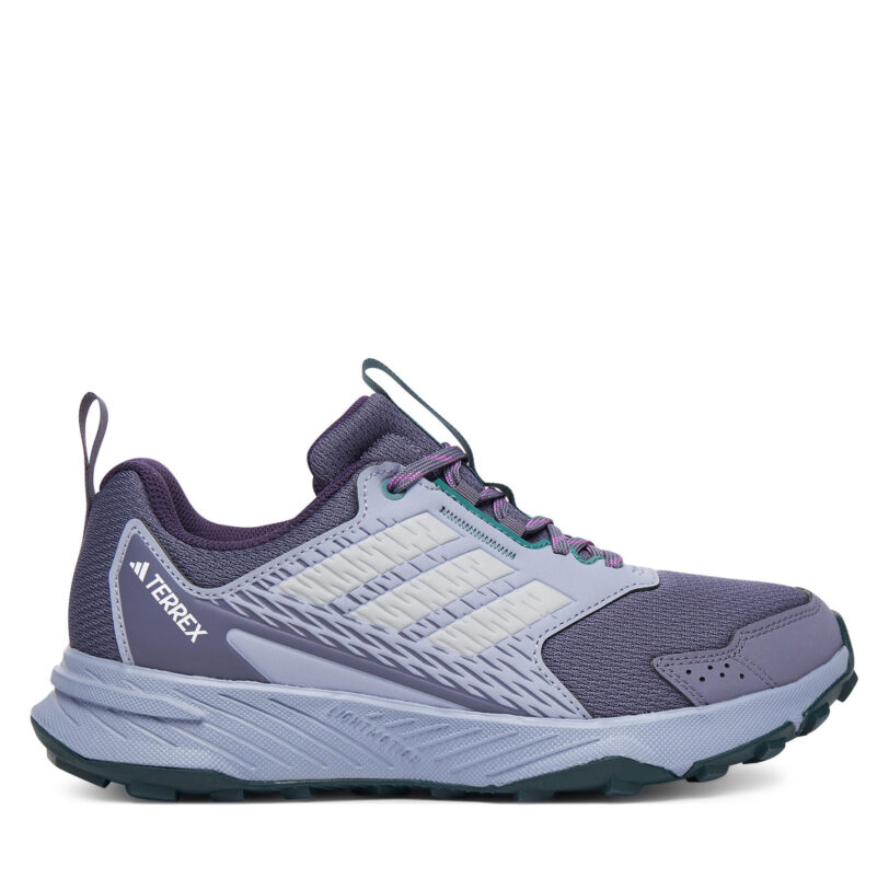 Маратонки за бягане adidas Tracefinder Trail JR5281 Виолетов цвят на ниска цена