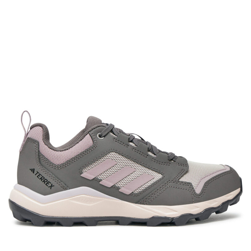 Маратонки за бягане adidas Tracerocker 2.0 IF1649 Сив цвят на ниска цена