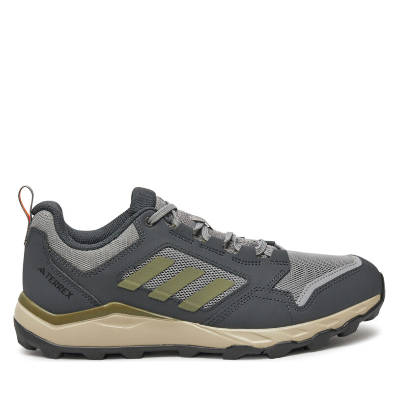 Маратонки за бягане adidas Tracerocker 2.0 IF1651 Сив цвят на ниска цена