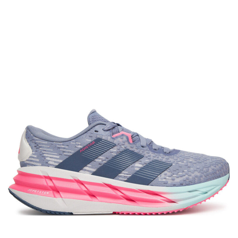Маратонки за бягане adidas adistar 4 JR0292 Виолетов цвят на ниска цена