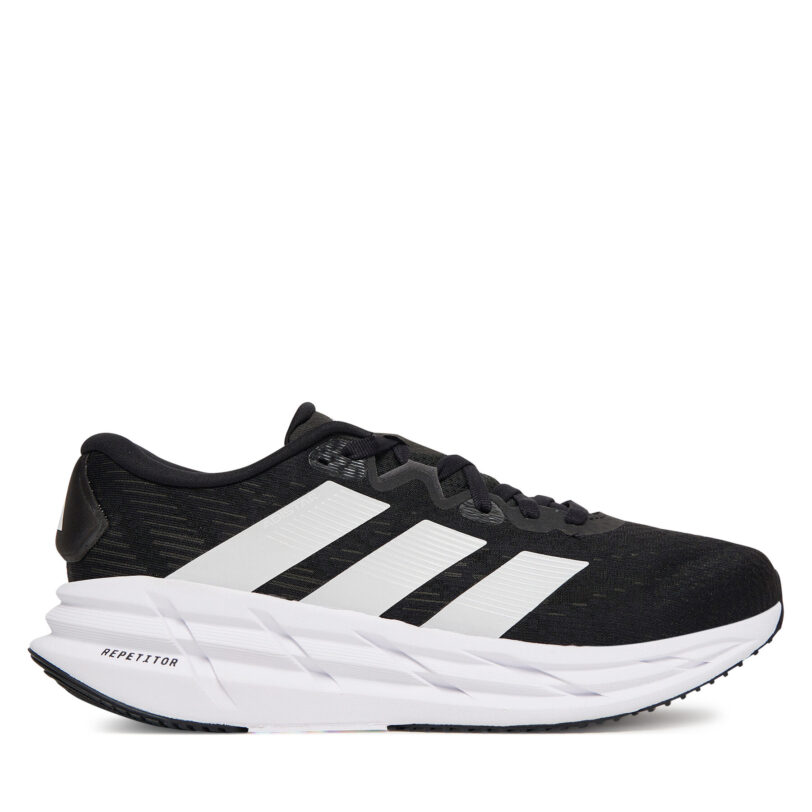 Маратонки за бягане adidas adistar 4 JR0318 Черен цвят на ниска цена