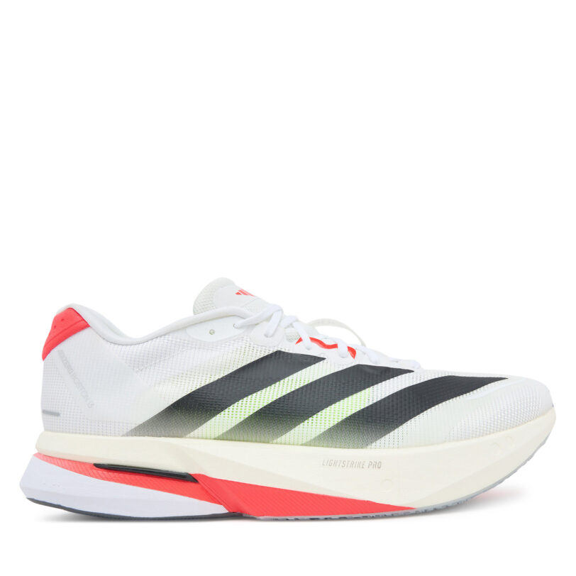 Маратонки за бягане adidas adizero Boston 13 JS4932 Бял цвят на ниска цена