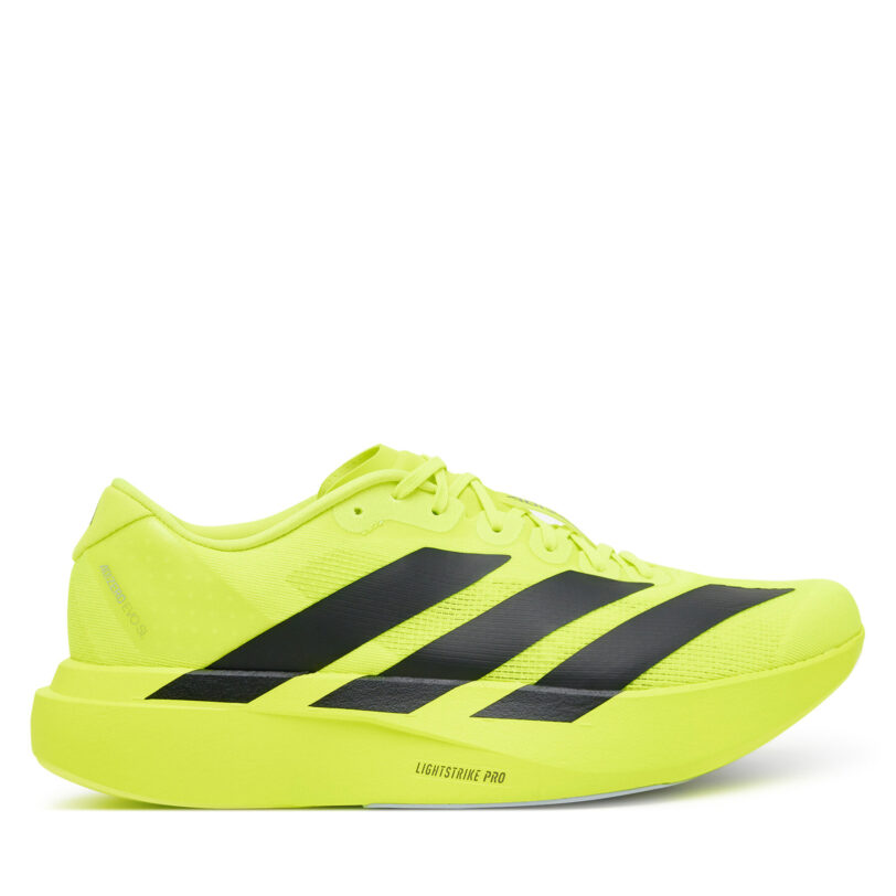 Маратонки за бягане adidas adizero EVO SL JR3416 Зелен цвят на ниска цена