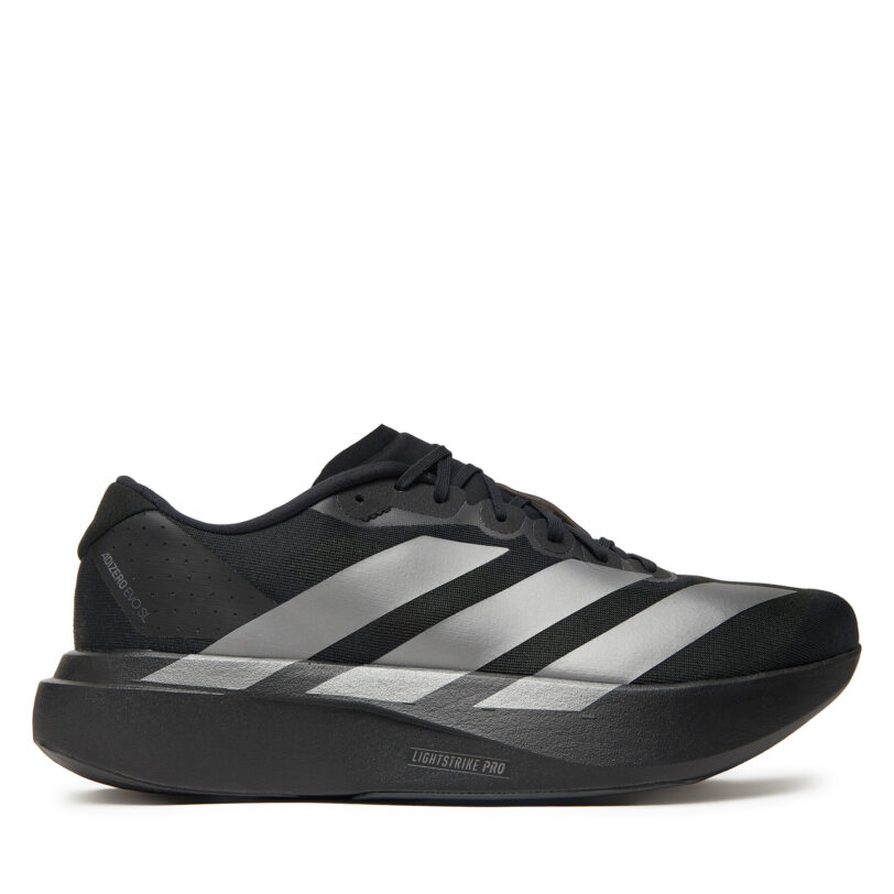 Маратонки за бягане adidas adizero EVO SL JR4888 Черен цвят на ниска цена
