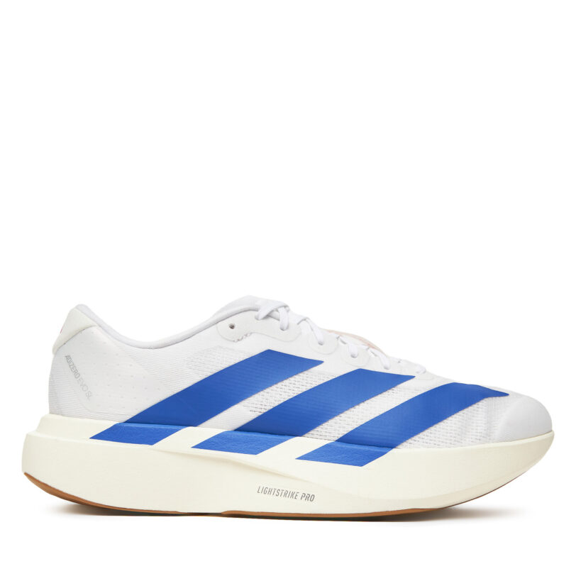 Маратонки за бягане adidas adizero EVO SL JS4494 Бял цвят на ниска цена