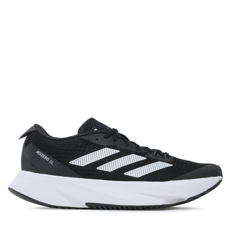 Маратонки за бягане adidas adizero Sl HQ1349 Черен цвят на ниска цена