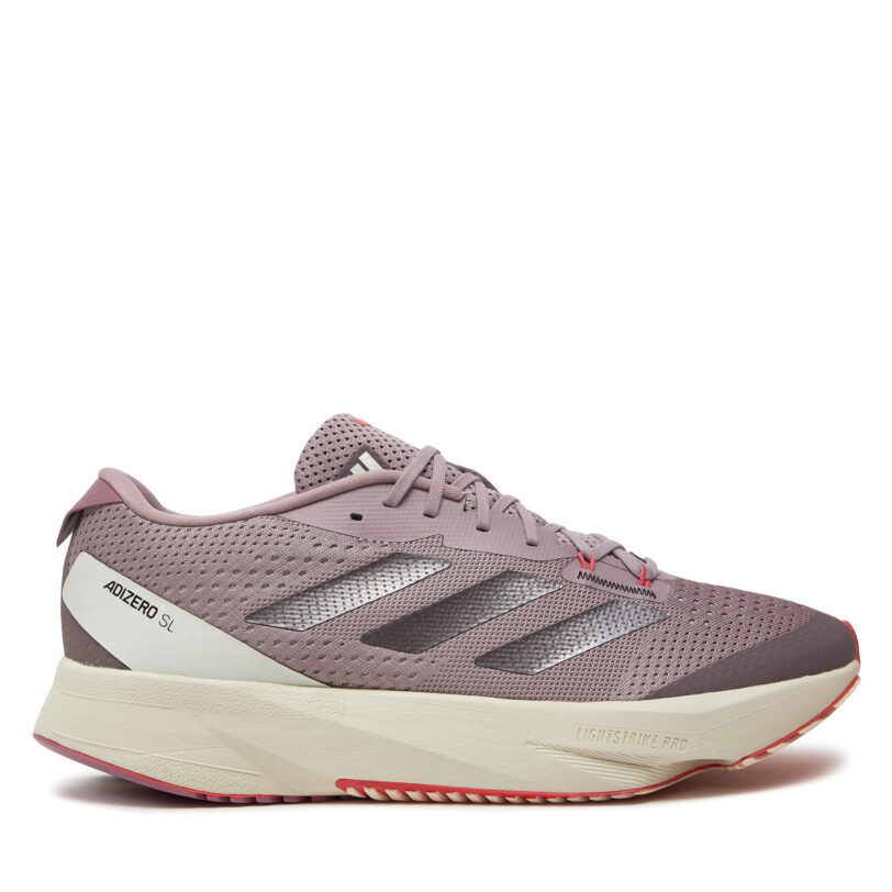 Маратонки за бягане adidas adizero Sl W IG8198 Виолетов цвят на ниска цена