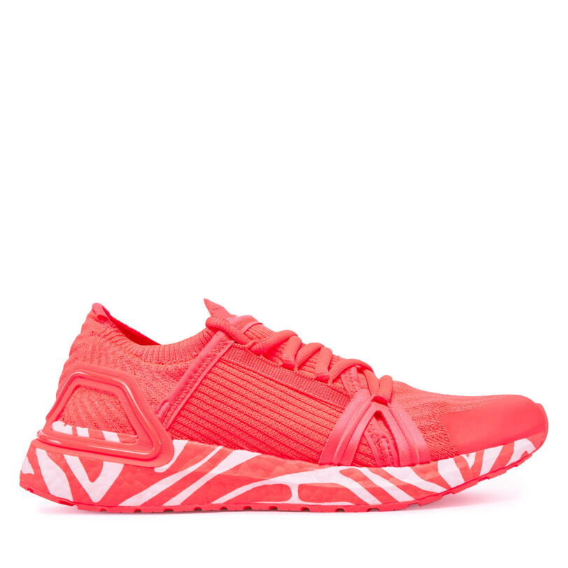 Маратонки за бягане adidas by Stella McCartney Ultraboost DNA JH6332 Червен цвят на ниска цена