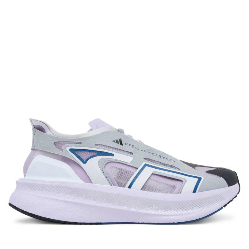 Маратонки за бягане adidas by Stella McCartney adidas by Stella McCartney Ultraboost 5 JR0664 Сив цвят на ниска цена
