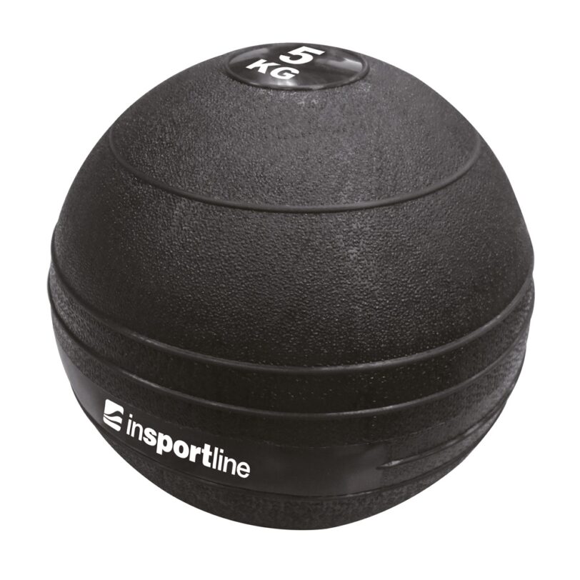 Медицинска топка inSPORTline Slam Ball 5 кг на ниска цена