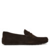Мокасини BOSS Noel 50541750 Кафяв цвят на ниска цена