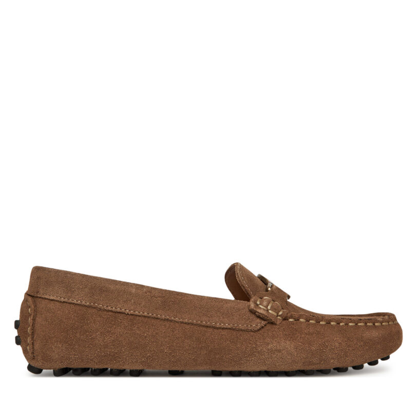 Мокасини Barbour Laire LFO0754BE31 Кафяв цвят на ниска цена