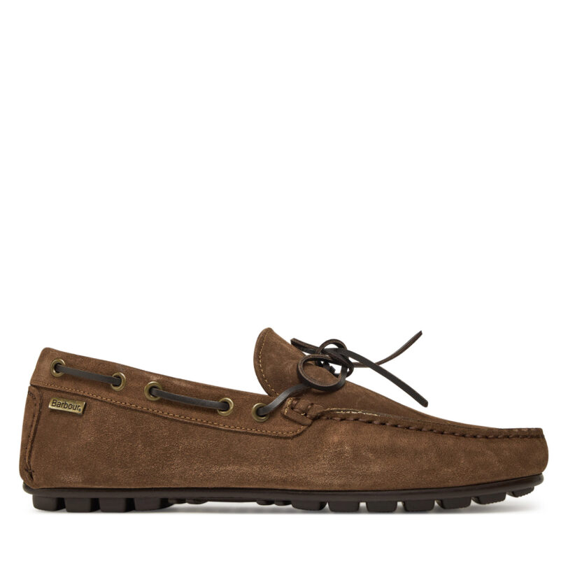Мокасини Barbour MFO0796BR95 Кафяв цвят на ниска цена