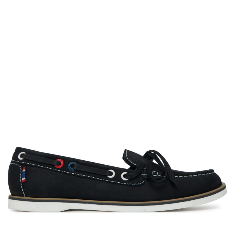 Мокасини Beverly Hills Polo Club WI16-SKIPER-01 Черен цвят на ниска цена