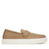 Мокасини Calvin Klein Moccasin Lth Unlined HM0HM01813 Кафяв цвят на ниска цена