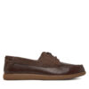 Мокасини Clarks Bratton Boat 26181271 Кафяв цвят на ниска цена