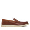 Мокасини Clarks Bratton Loafer 26181279 Кафяв цвят на ниска цена