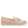 Мокасини Clarks Narini Edge 26181453 Бежов цвят на ниска цена