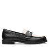 Мокасини Clarks Straven Edge 26181270 Черен цвят на ниска цена
