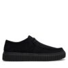 Мокасини Clarks Torhill Lo 26172019 Черен цвят на ниска цена