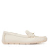 Мокасини Coach Driver CAS66 Екрю цвят на ниска цена