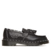 Мокасини Dr. Martens Adrian Gothic Americana DM31626001 Черен цвят на ниска цена