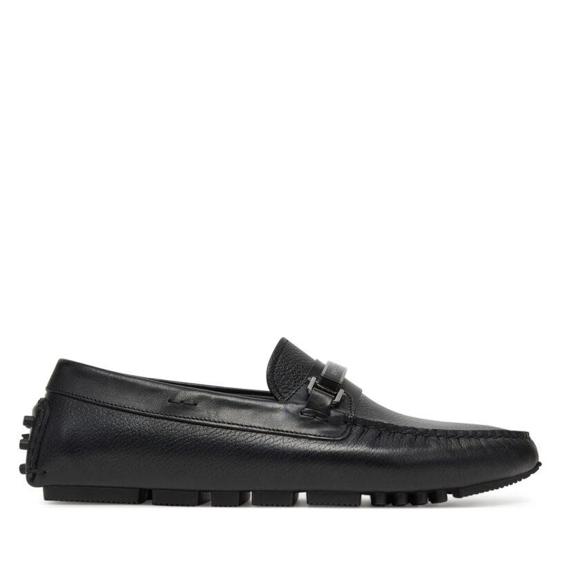 Мокасини Emporio Armani X4B151 XN882 K001 Черен цвят на ниска цена